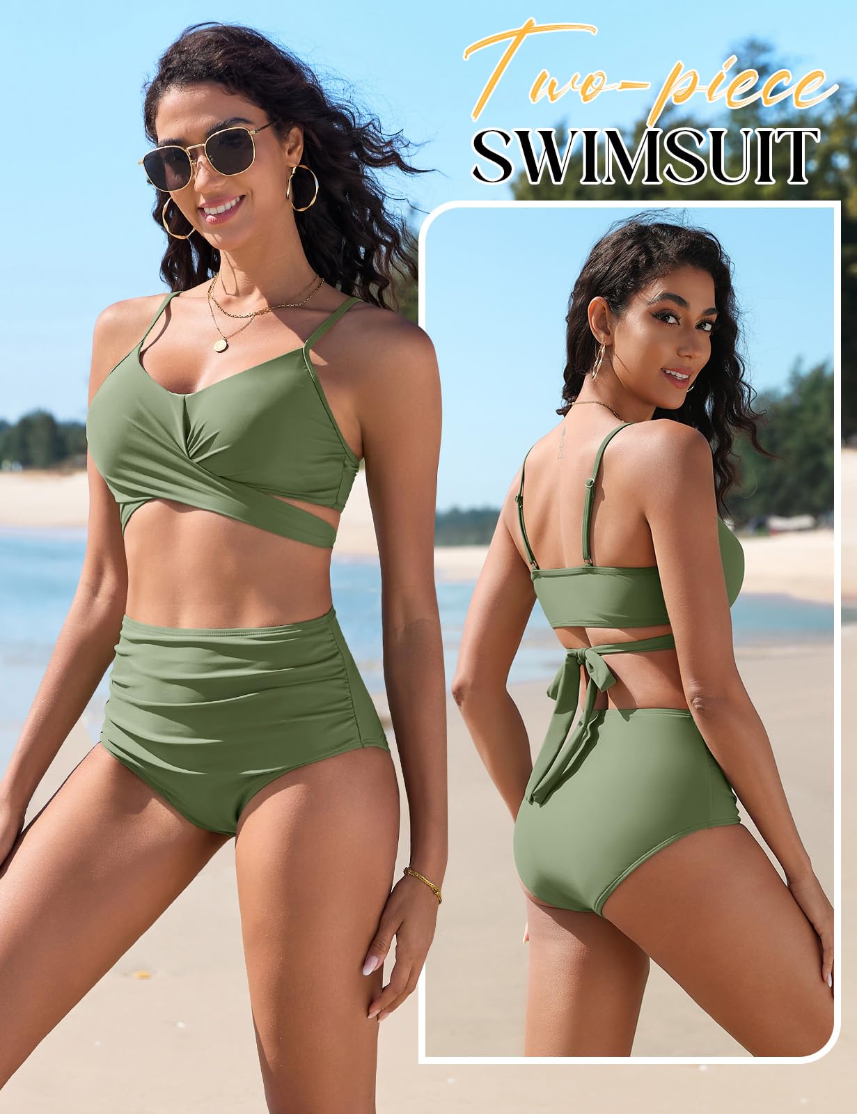 Waisted Bathing Suit