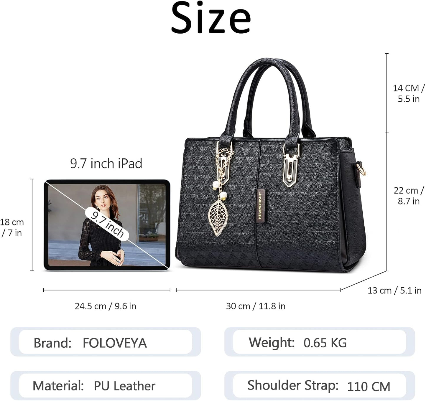 EBXN Bolso Mujer Moda