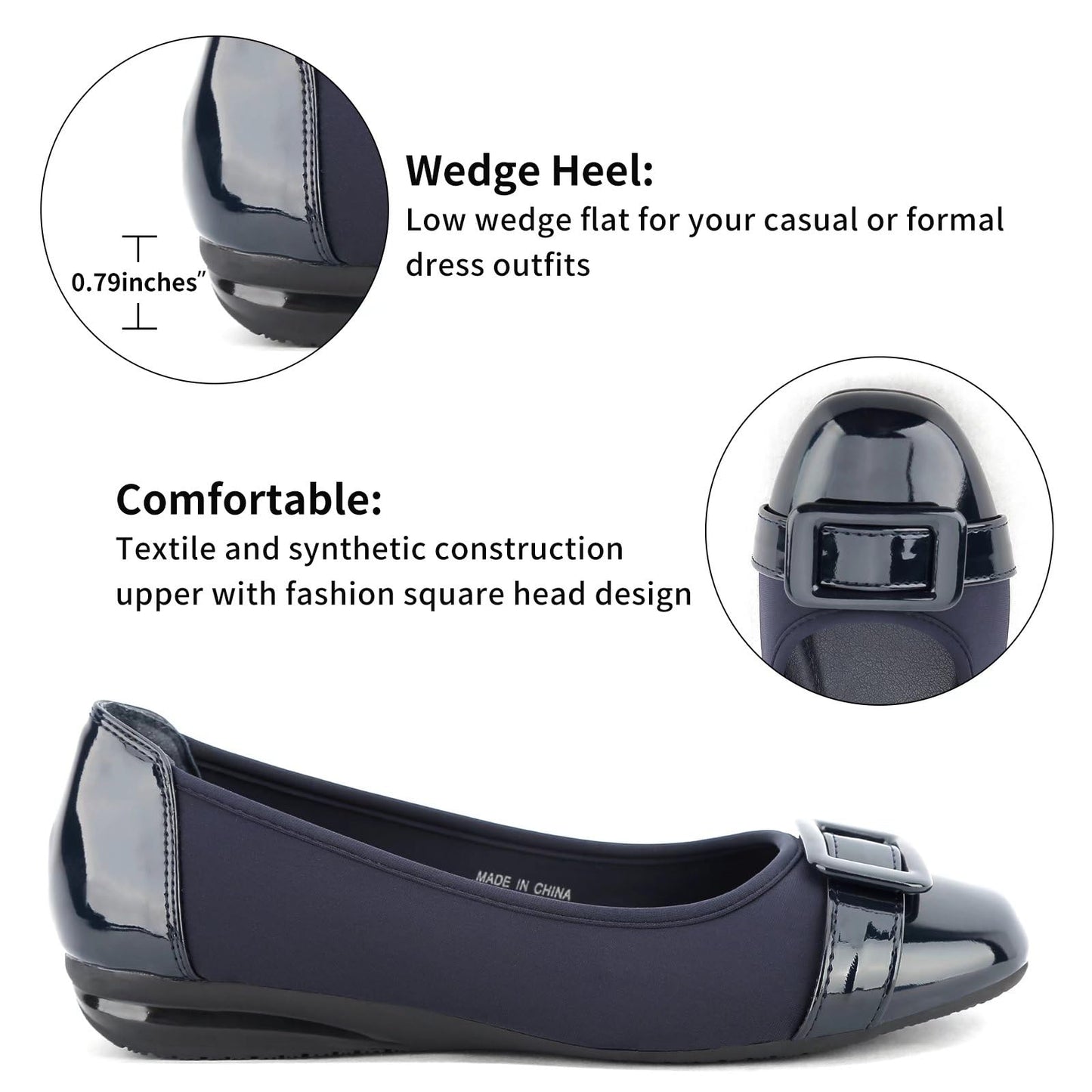 Women's Classic Closed Toe