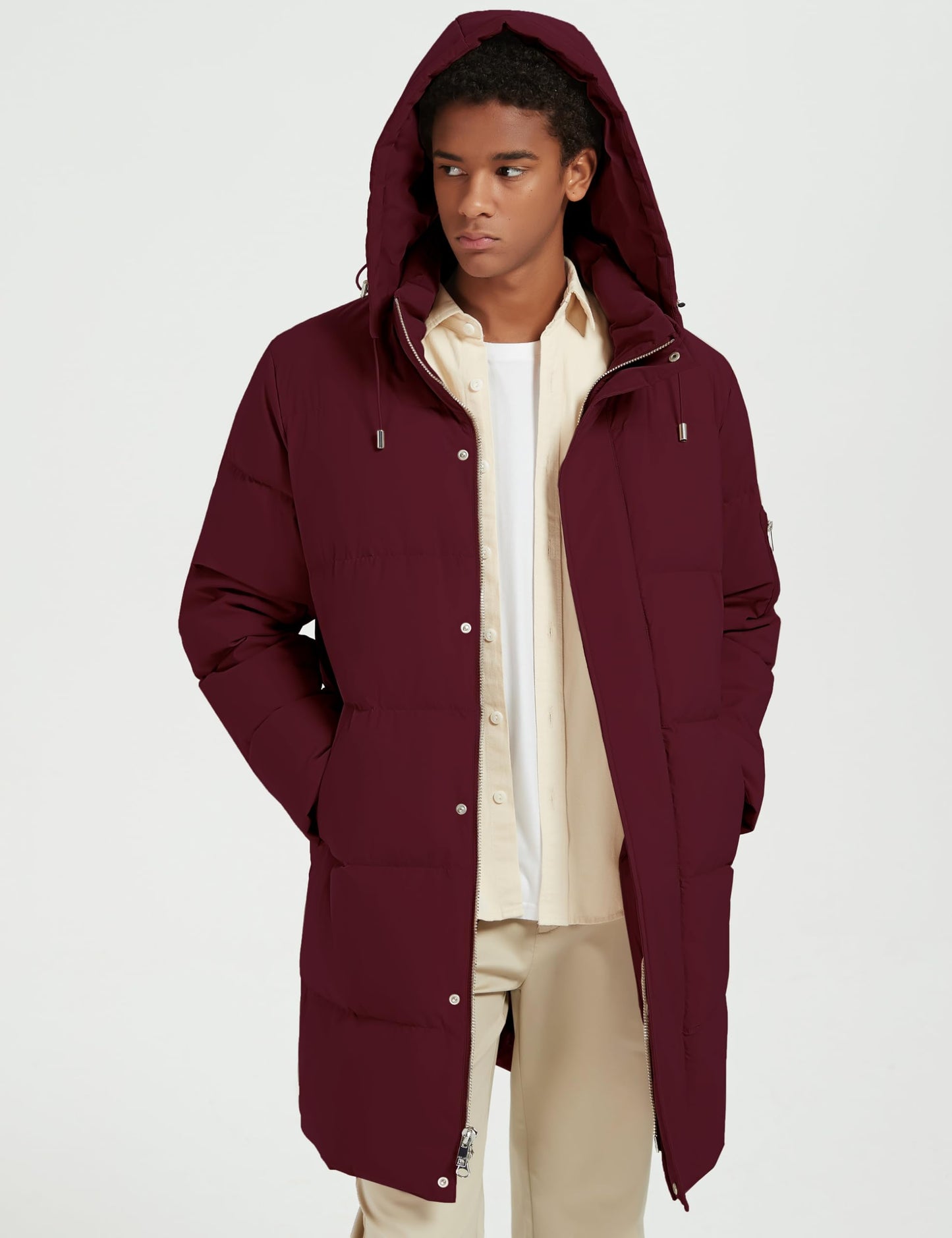 EBXN Chaqueta Con Capucha