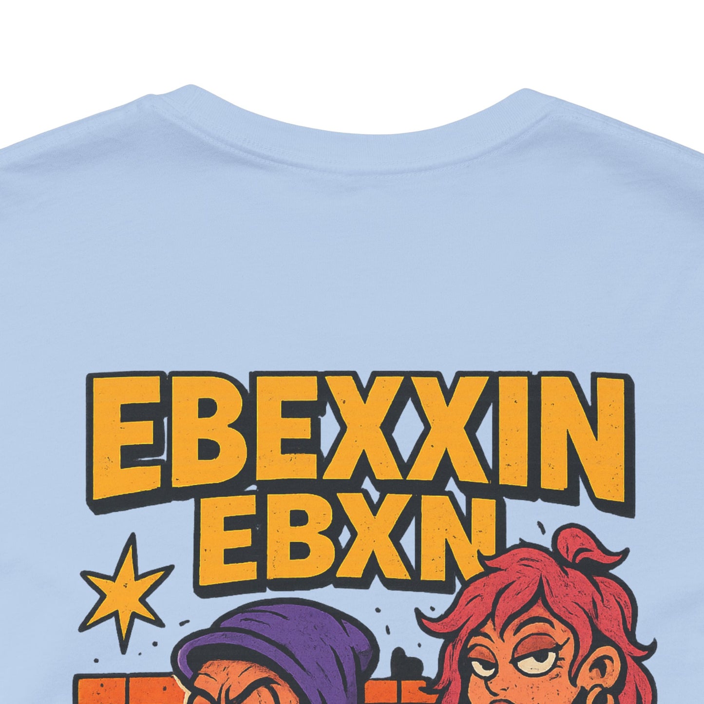 eBexxin - Unisex Jersey Short Sleeve