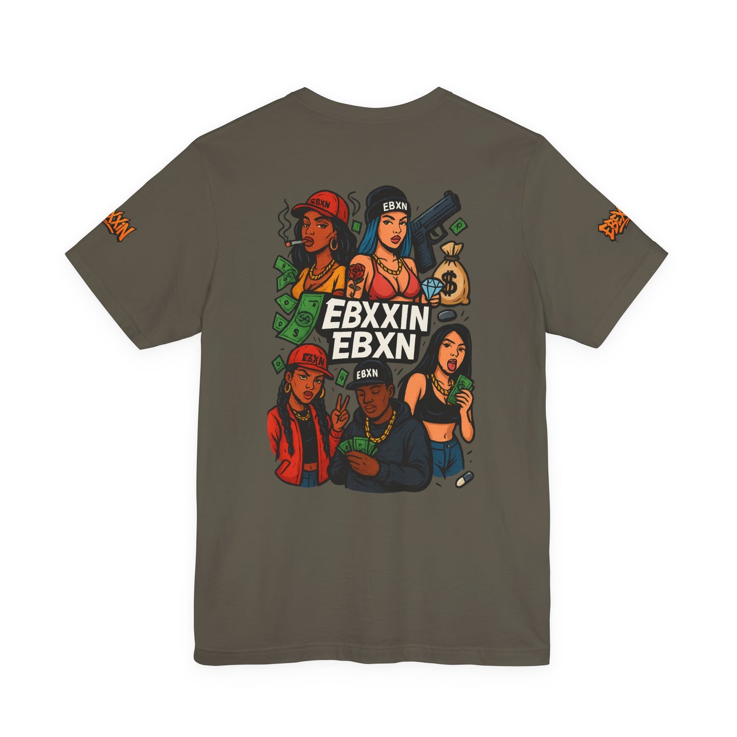 eBexxin - Unisex Short Sleeve Tee