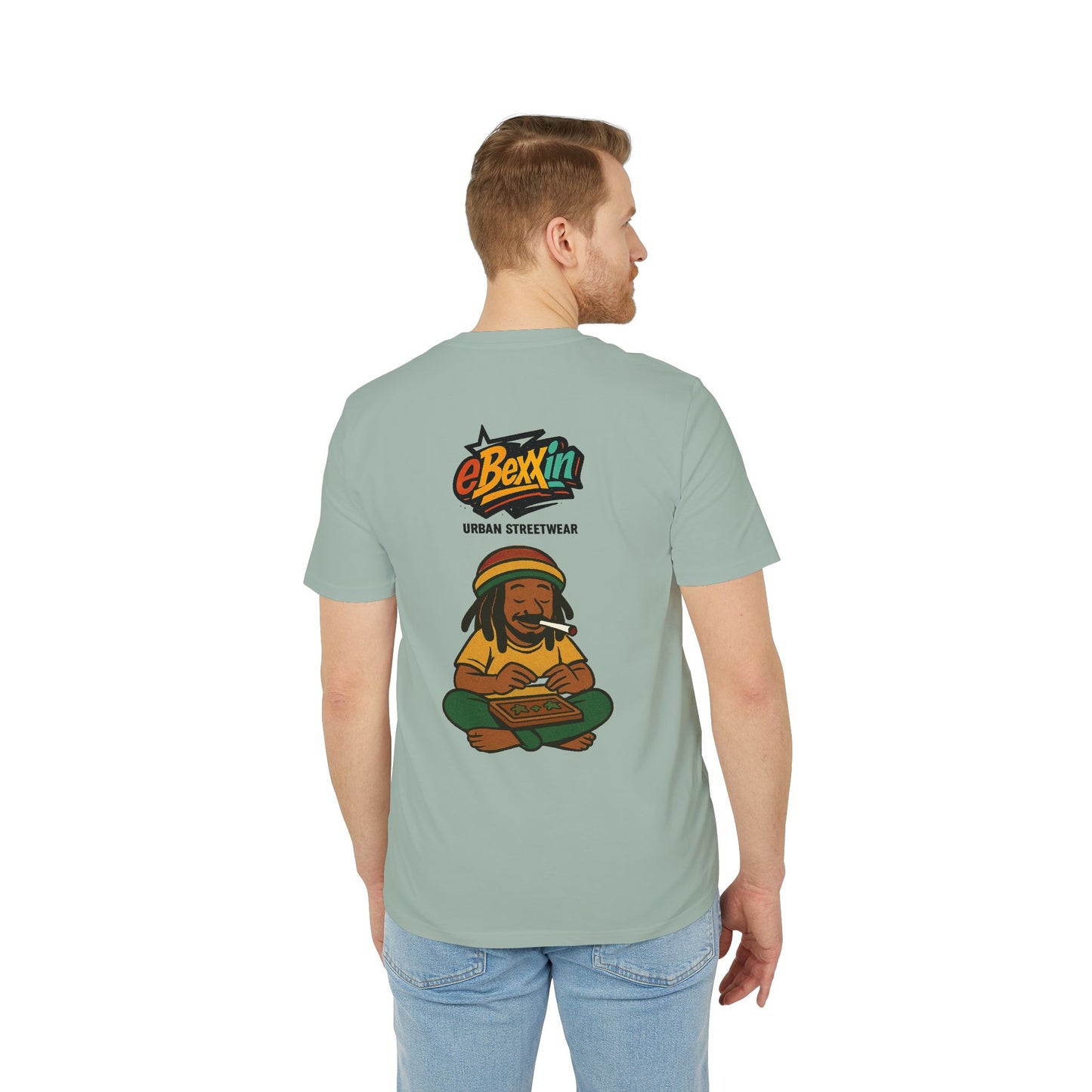 eBexxin - Unisex T-shirt with Creative Vibe