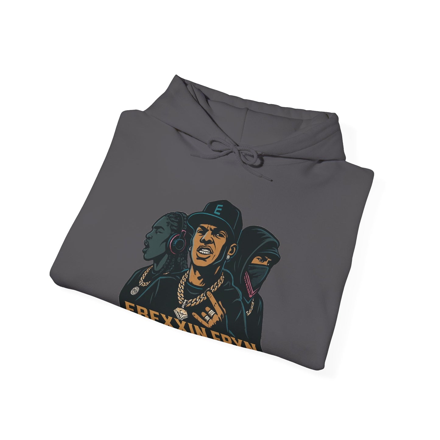 eBexxin - Unisex Hooded Sweatshirt