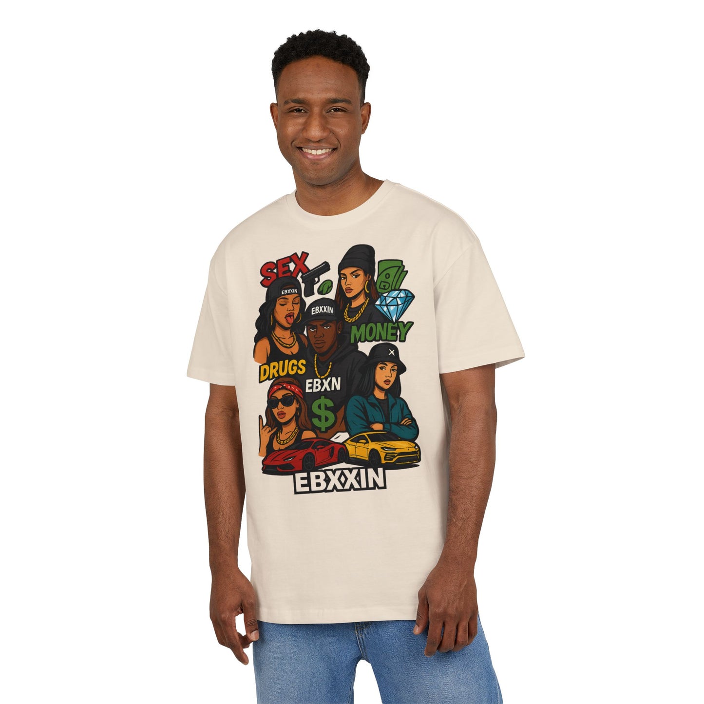 eBexxin - Unisex Streetwear, Hip Hop Style