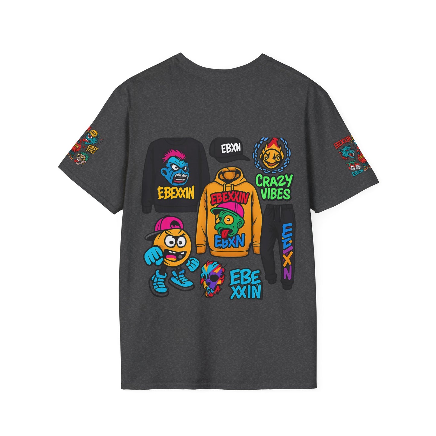 eBexxin - Streetwear T-Shirt
