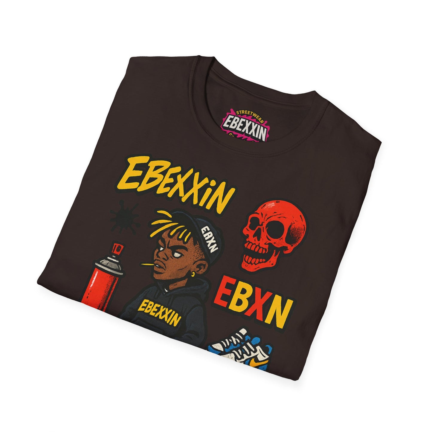 eBexxin - Streetwear T-Shirt