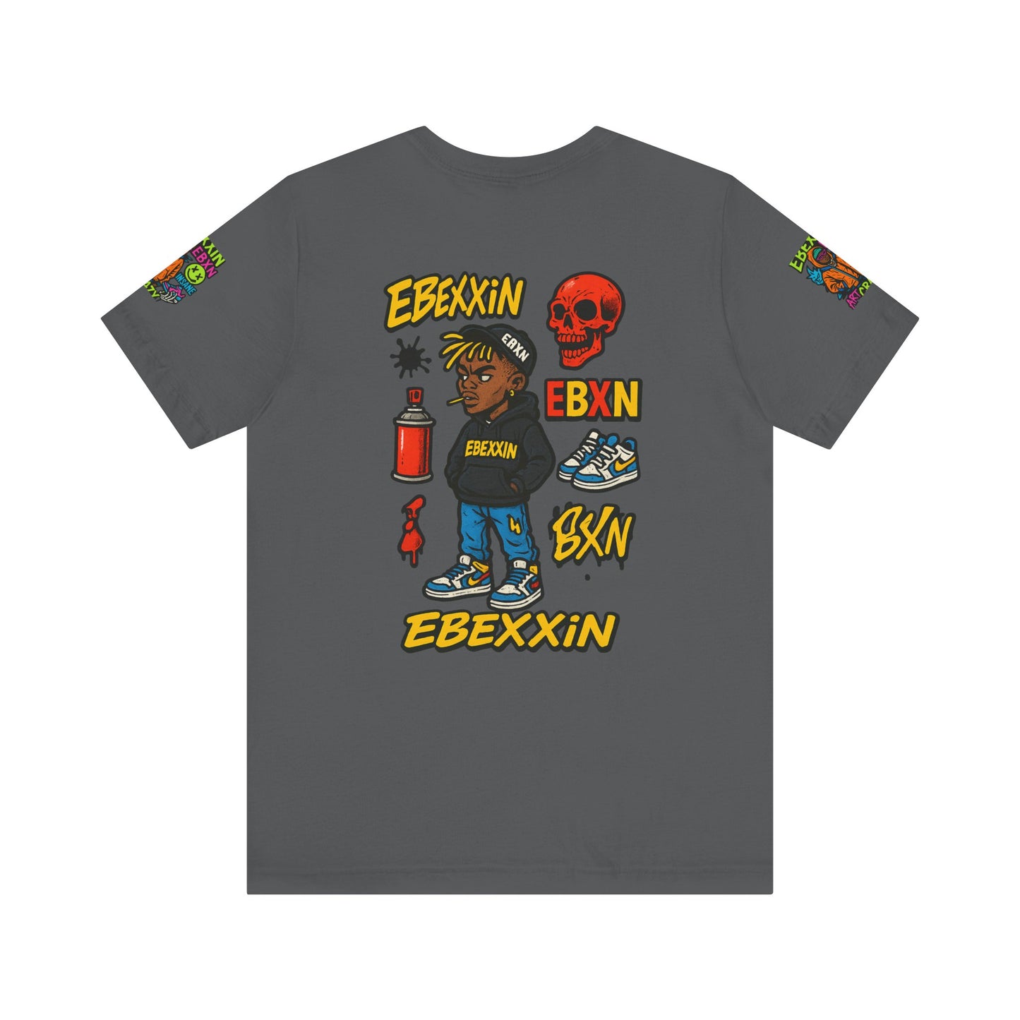 eBexxin - Stylish Unisex Short Sleeve