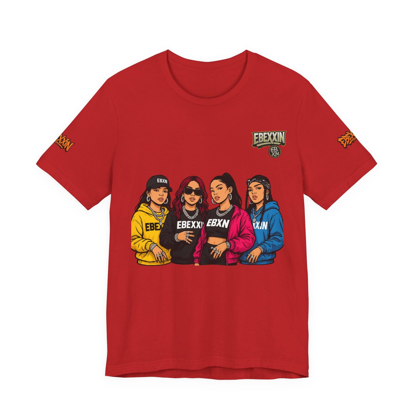 eBexxin - Unisex Short Sleeve Tee