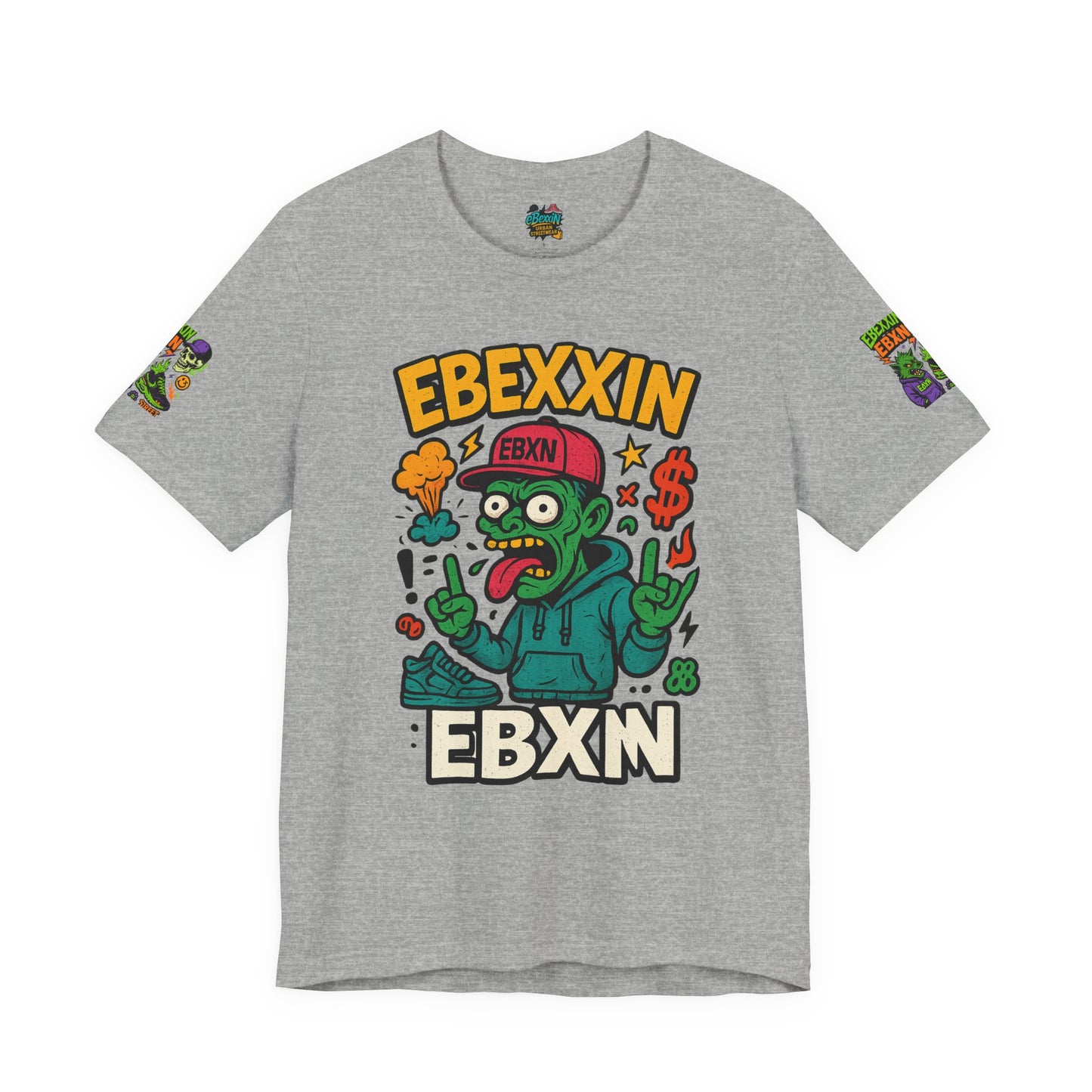 eBexxin - Unisex Jersey Short Sleeve