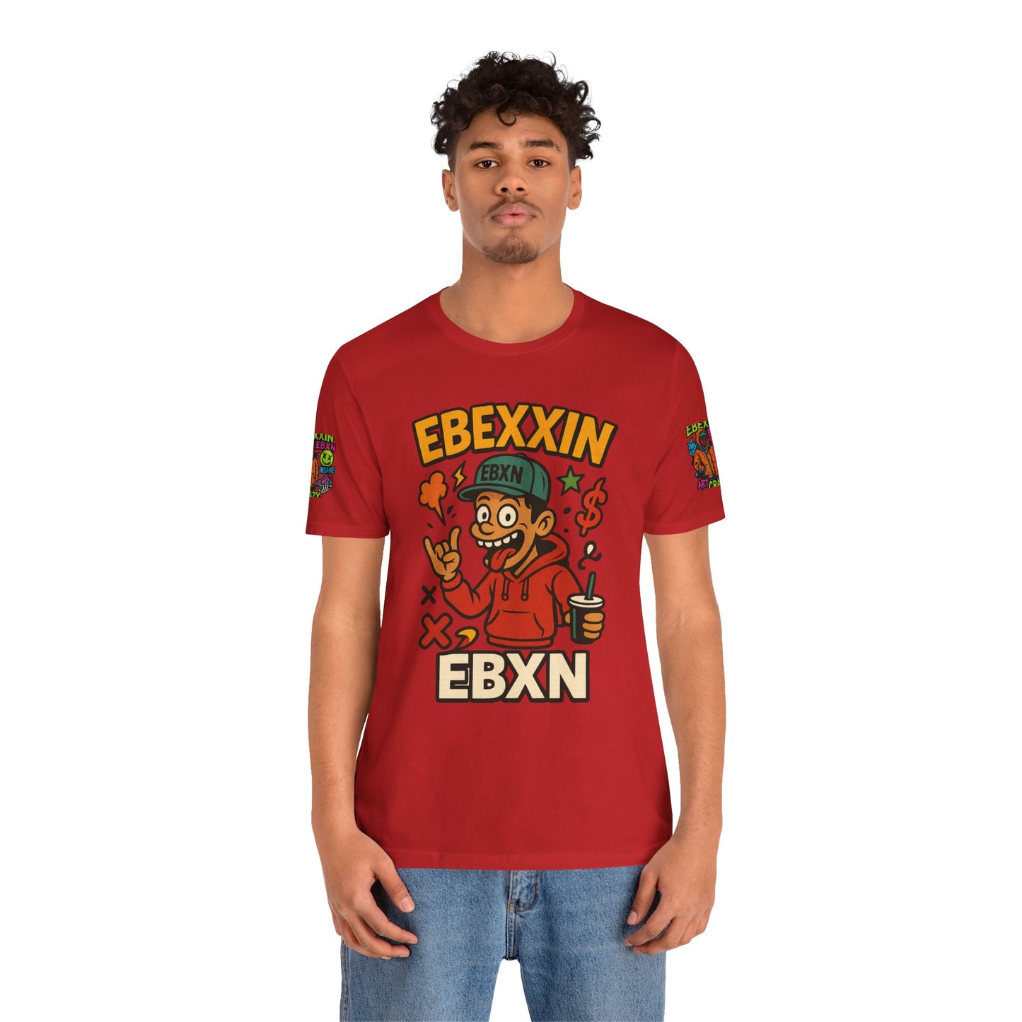 eBexxin - Stylish Unisex Short Sleeve