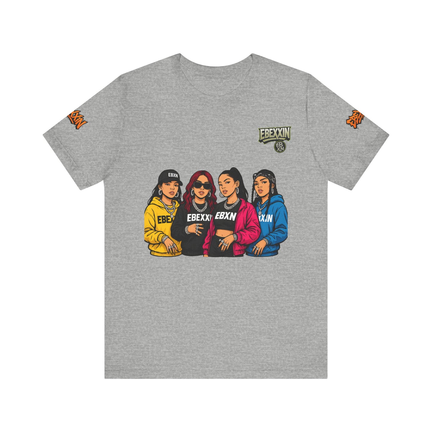 eBexxin - Unisex Short Sleeve Tee