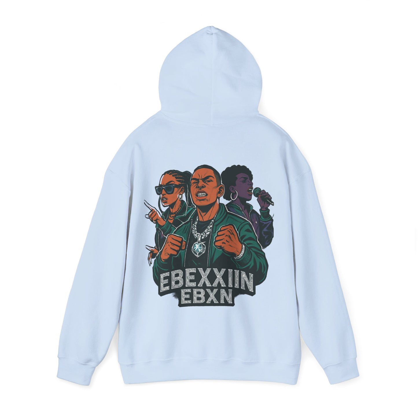 eBexxin - Unisex Hooded Sweatshirt