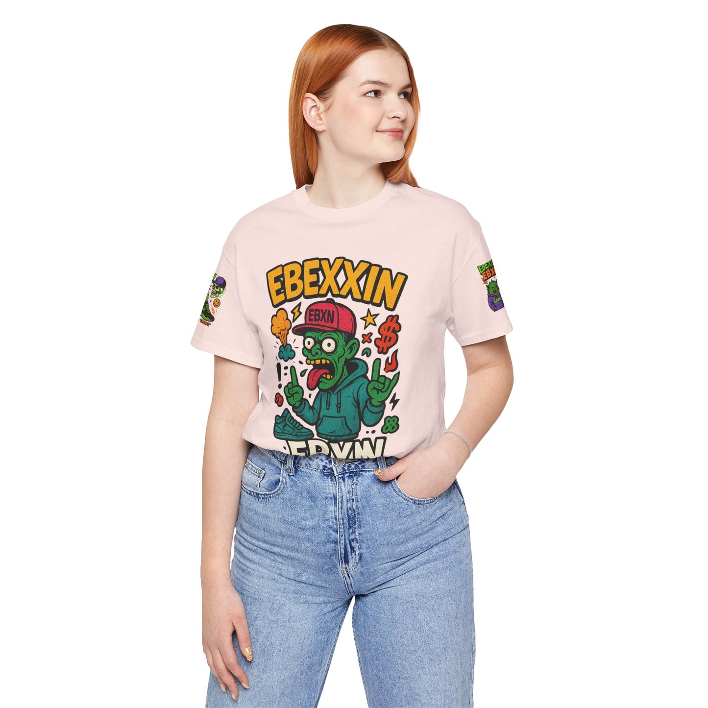 eBexxin - Unisex Jersey Short Sleeve