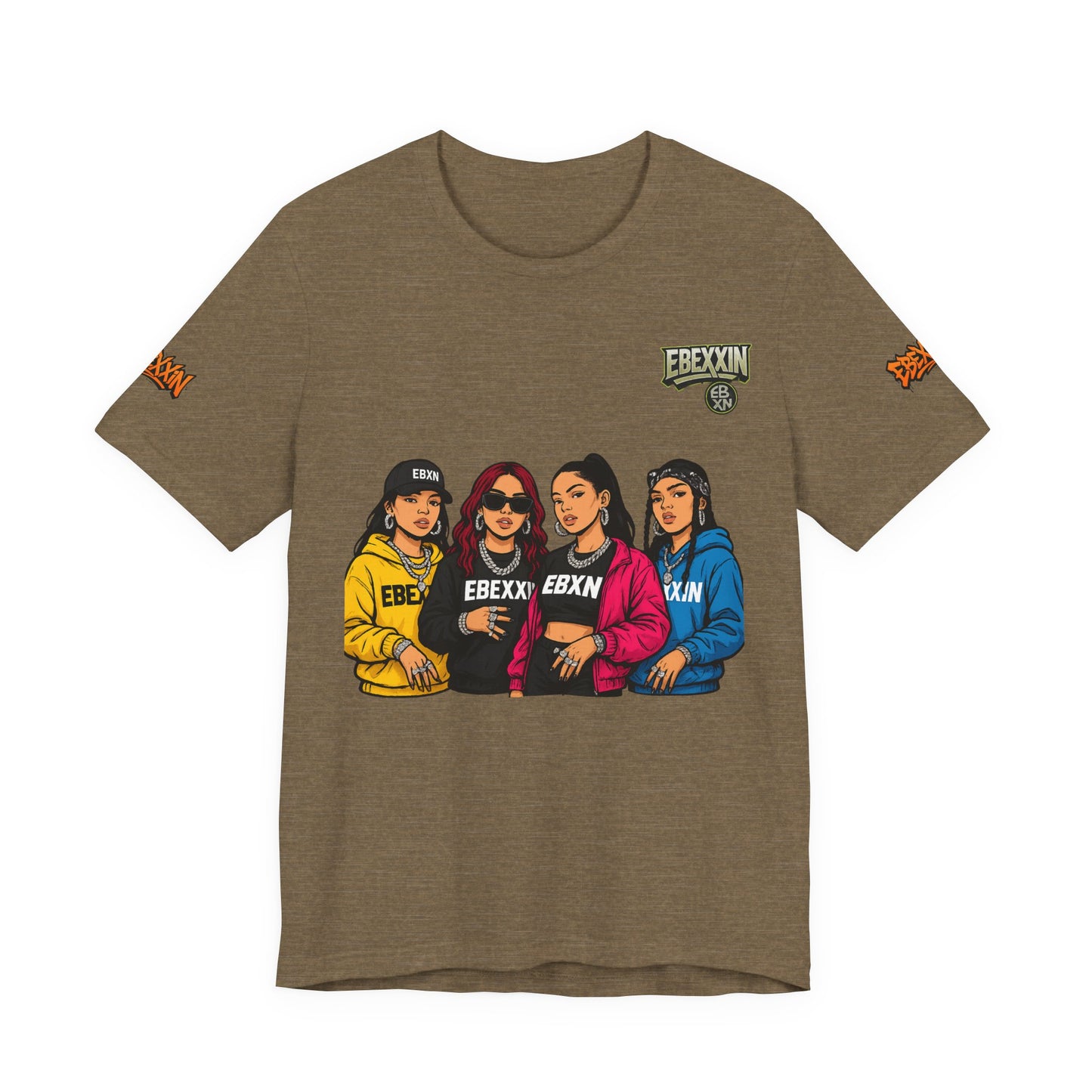 eBexxin - Unisex Short Sleeve Tee