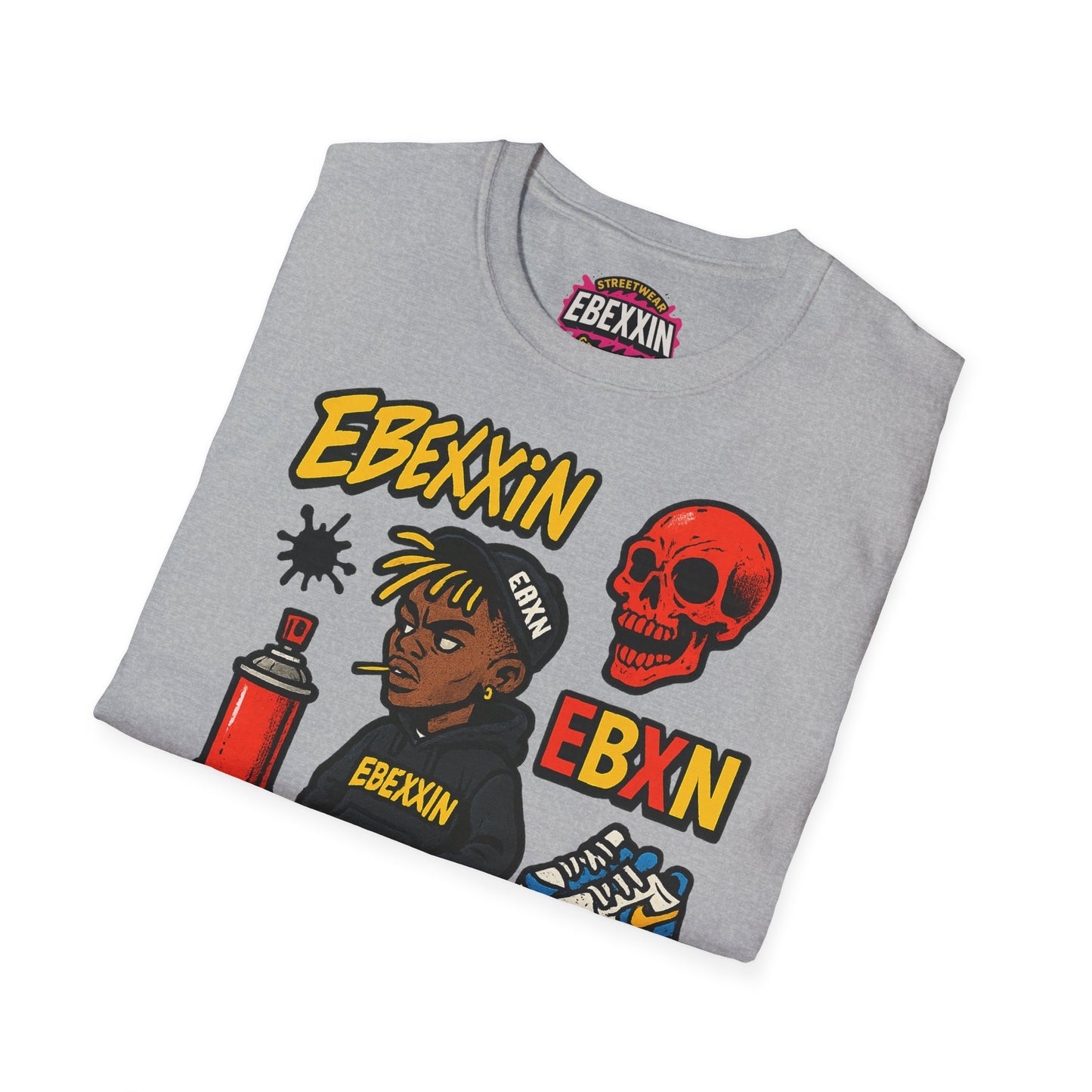 eBexxin - Streetwear T-Shirt