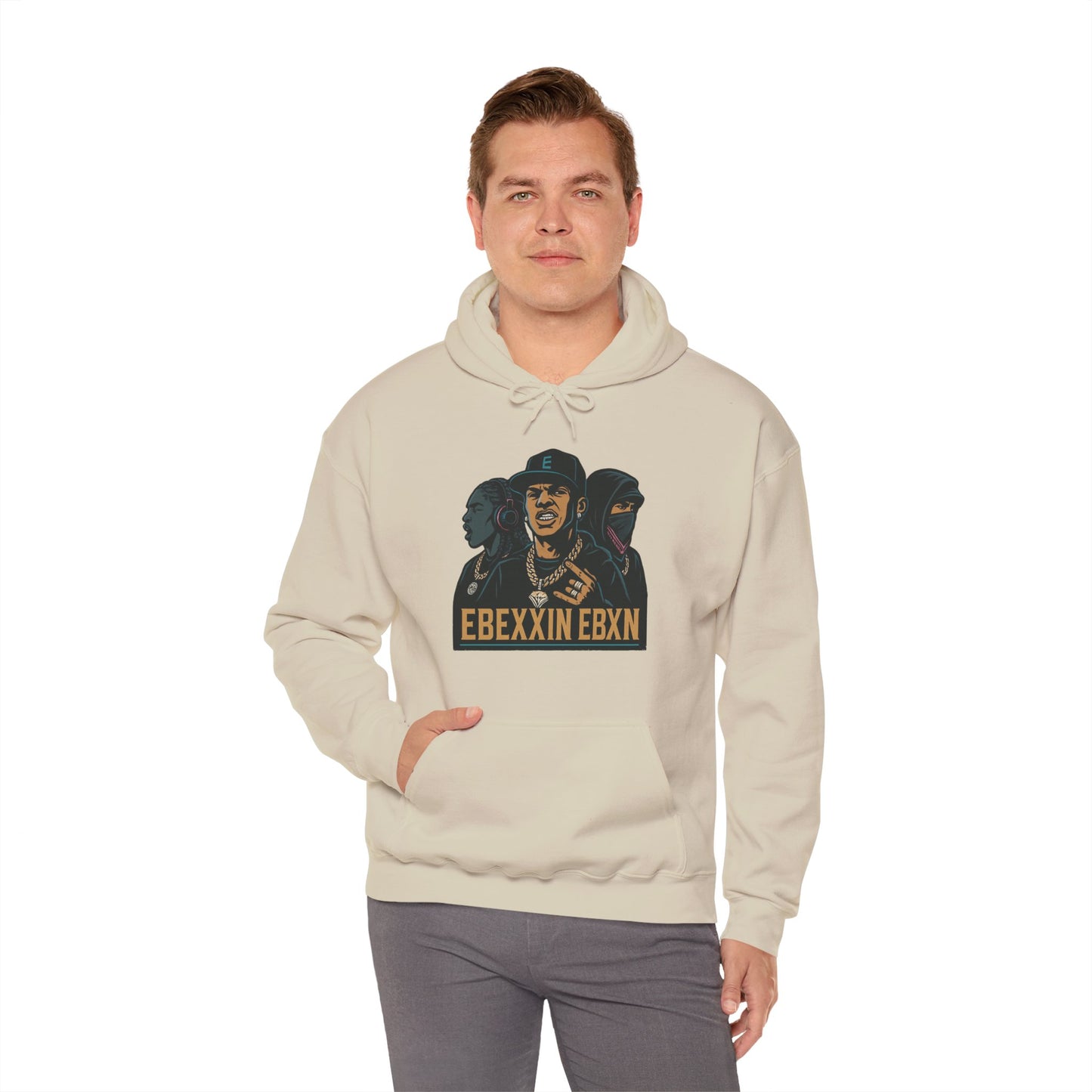 eBexxin - Unisex Hooded Sweatshirt