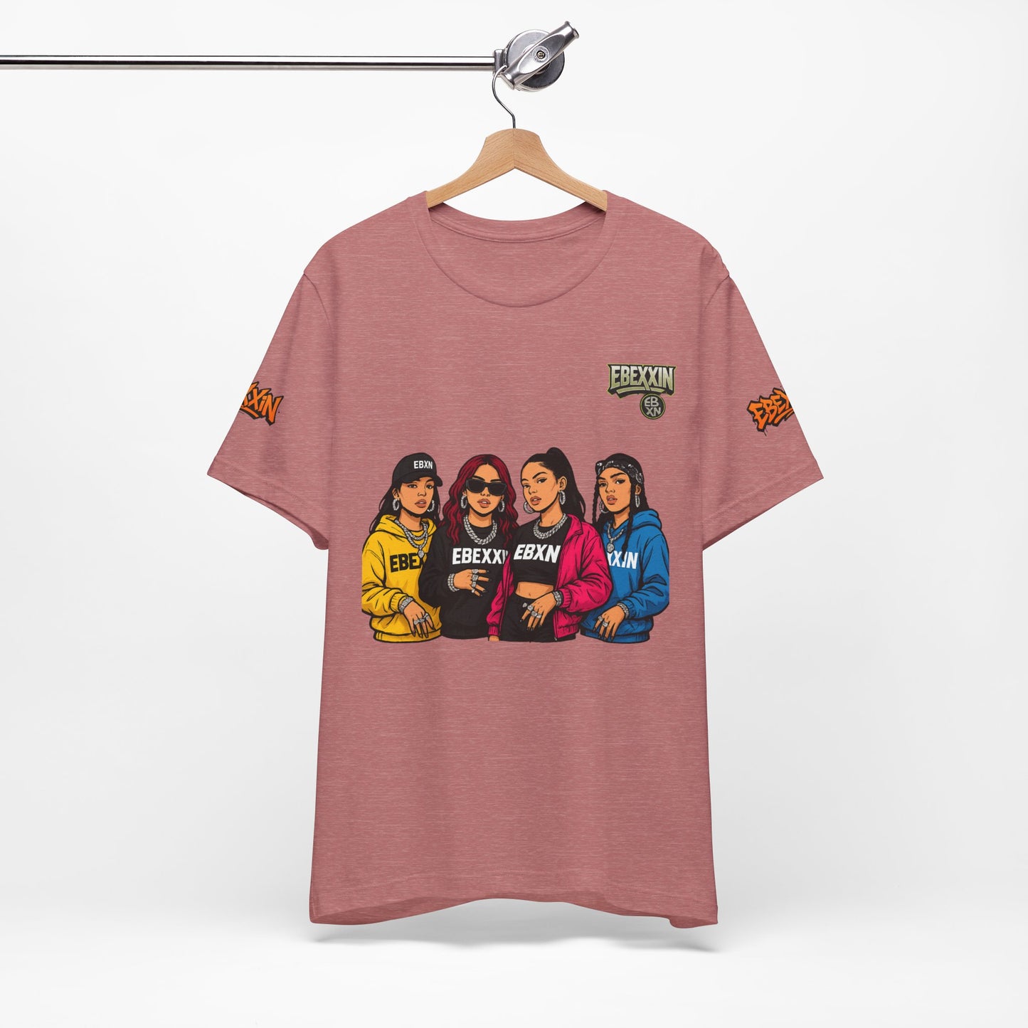 eBexxin - Unisex Short Sleeve Tee