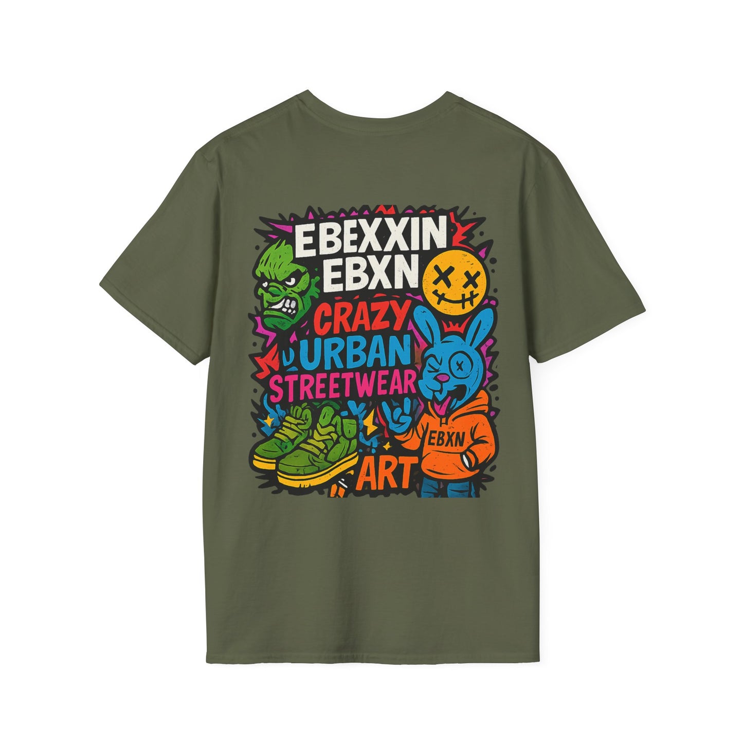 eBexxin - Unisex Softstyle T-Shirt