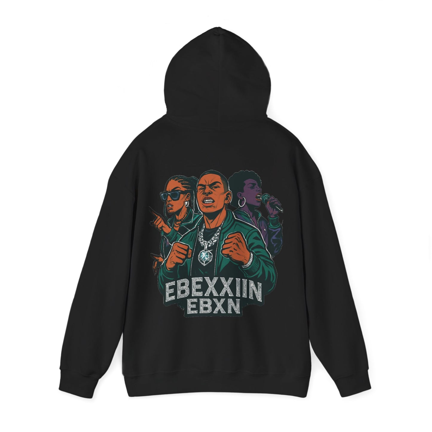 eBexxin - Unisex Hooded Sweatshirt