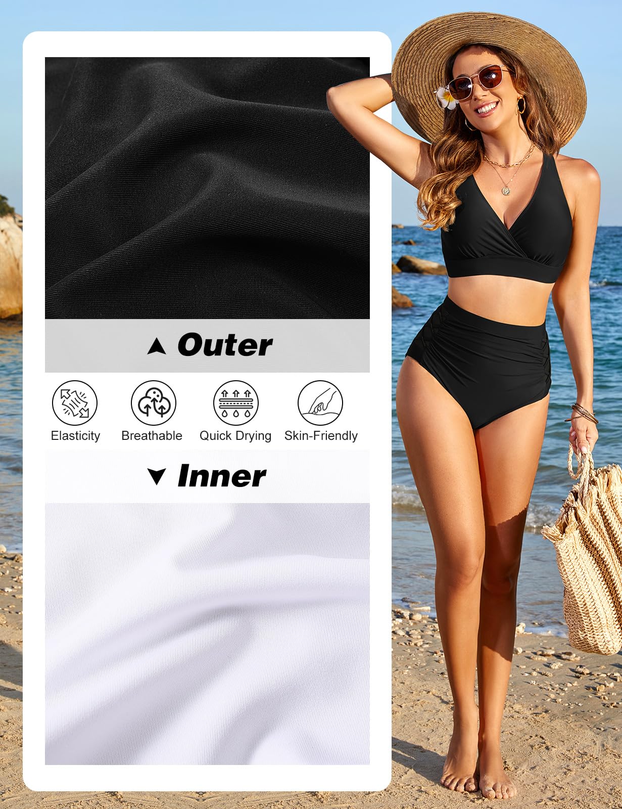 Two-Piece Swimsuit