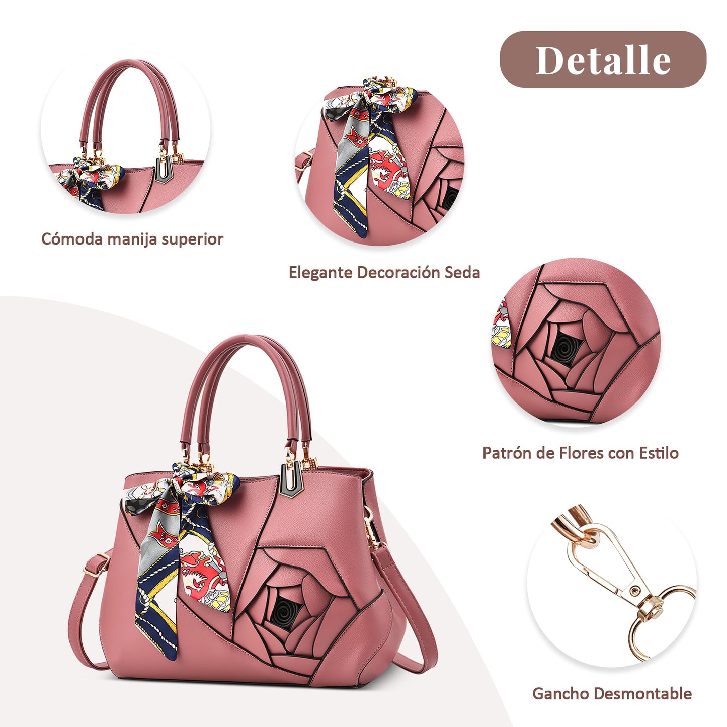 EBXN Bolsos Mujer Bolsa de Mujer