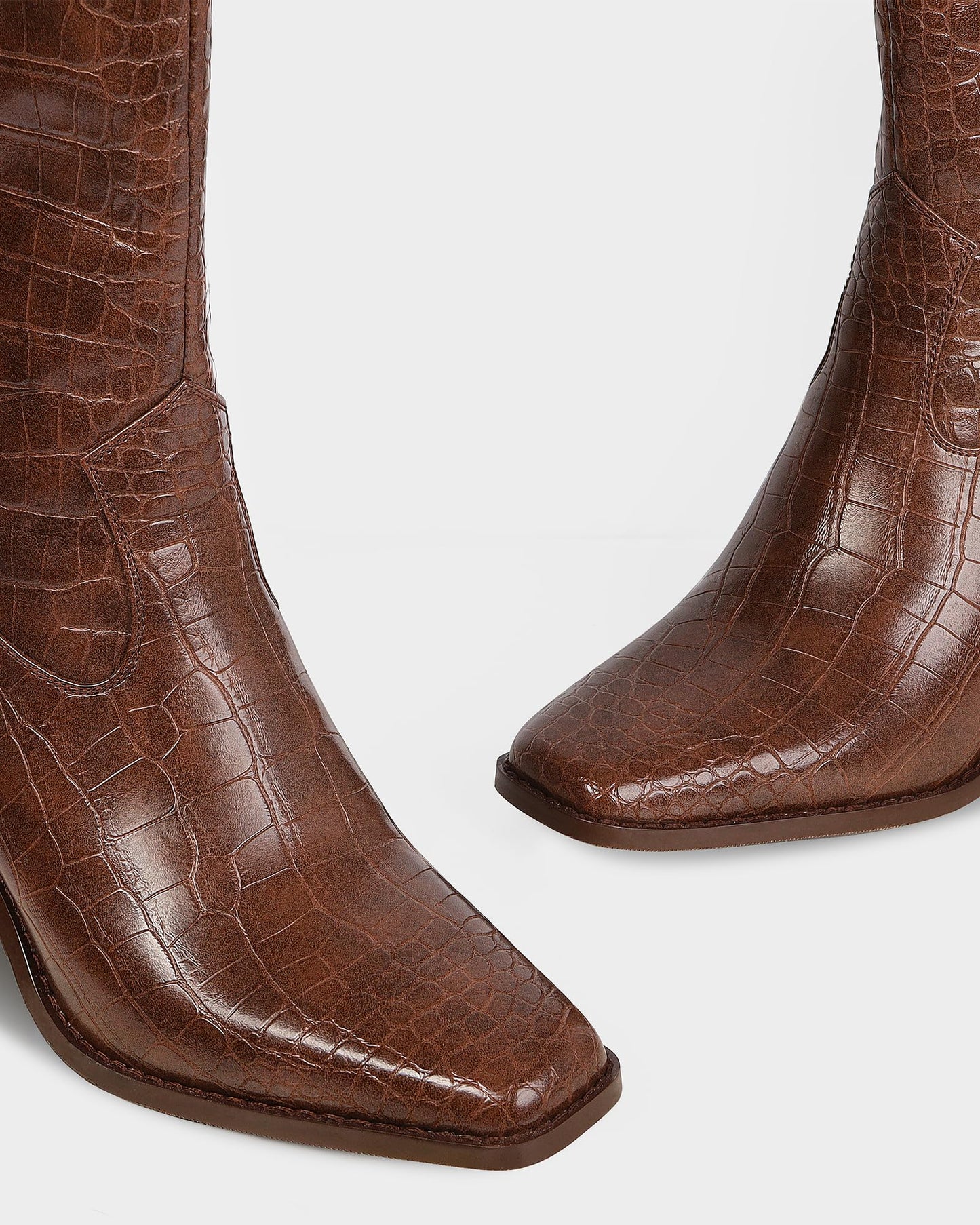 EBXN Knee High Boots for Women