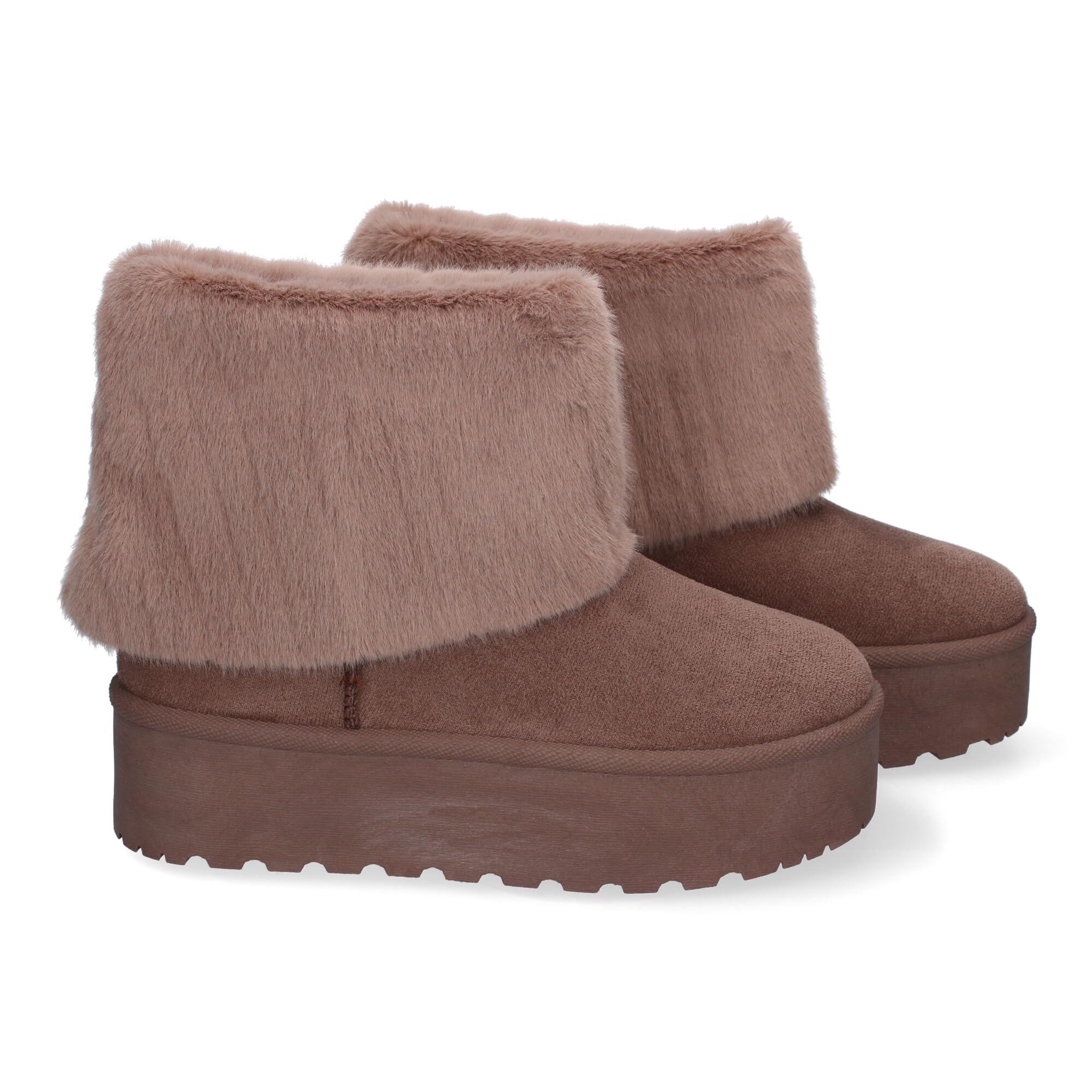 EBXN Botin Forrados con Pelo