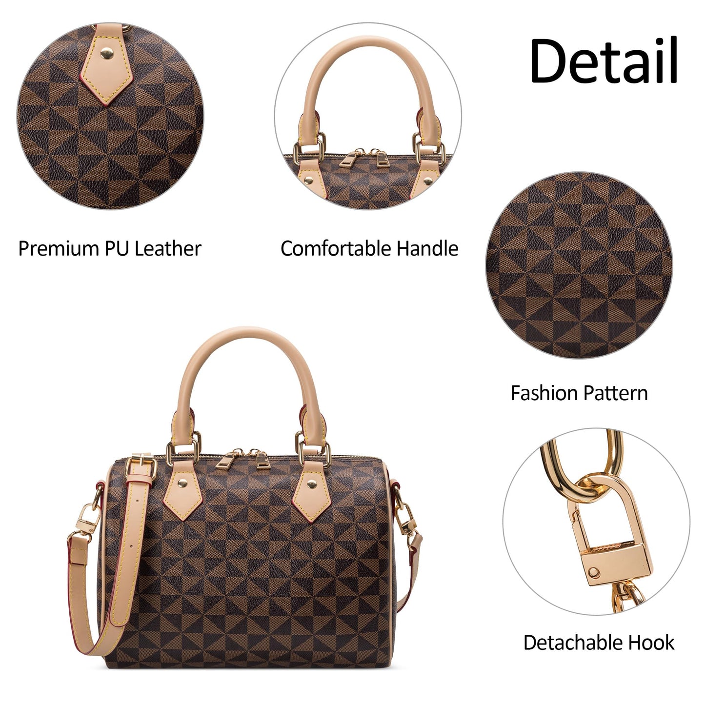 EBXN Bolsos de Mujer Moda