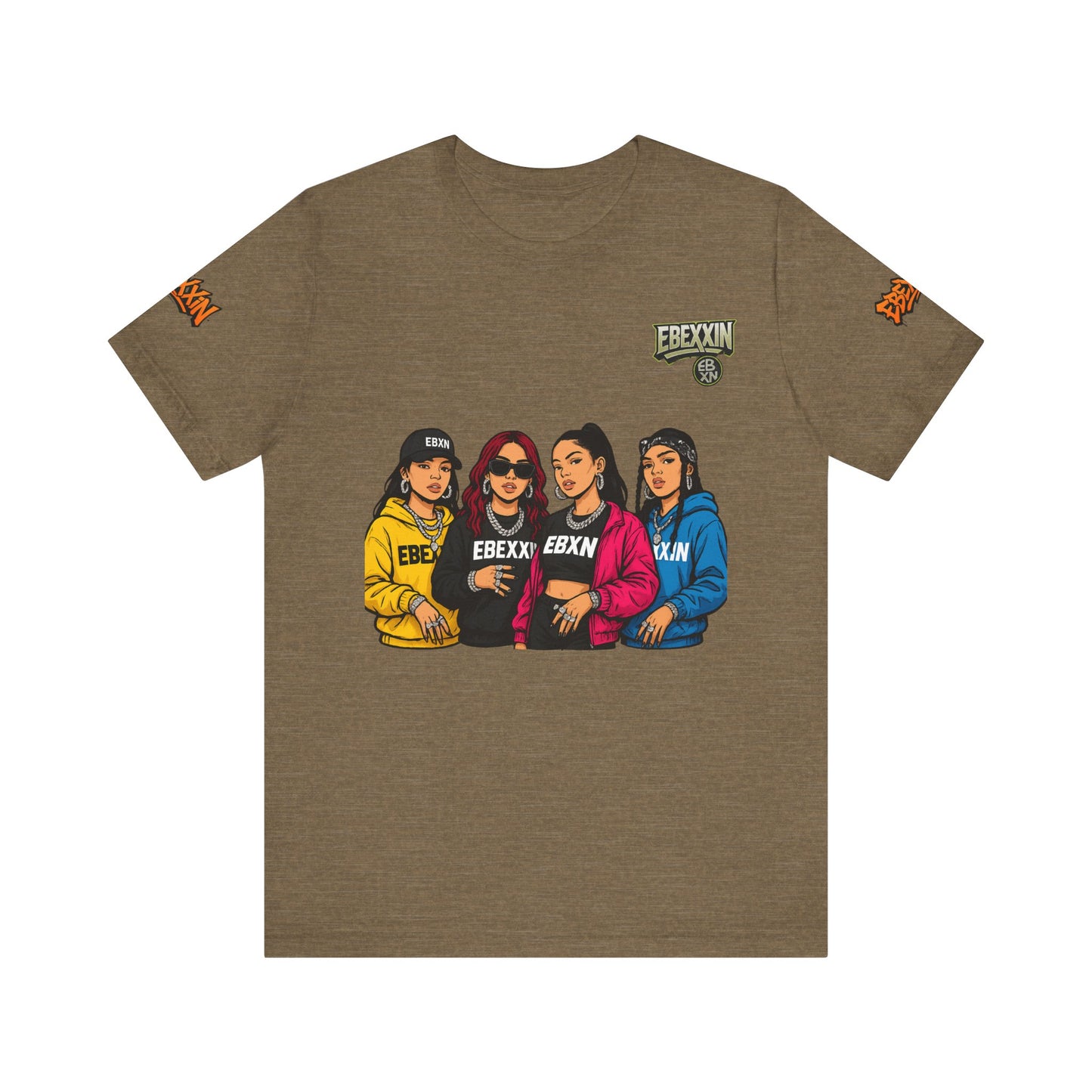 eBexxin - Unisex Short Sleeve Tee