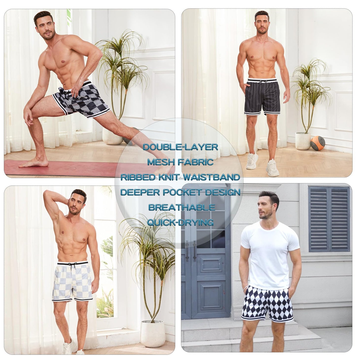 Basketball Athletic Shorts Men