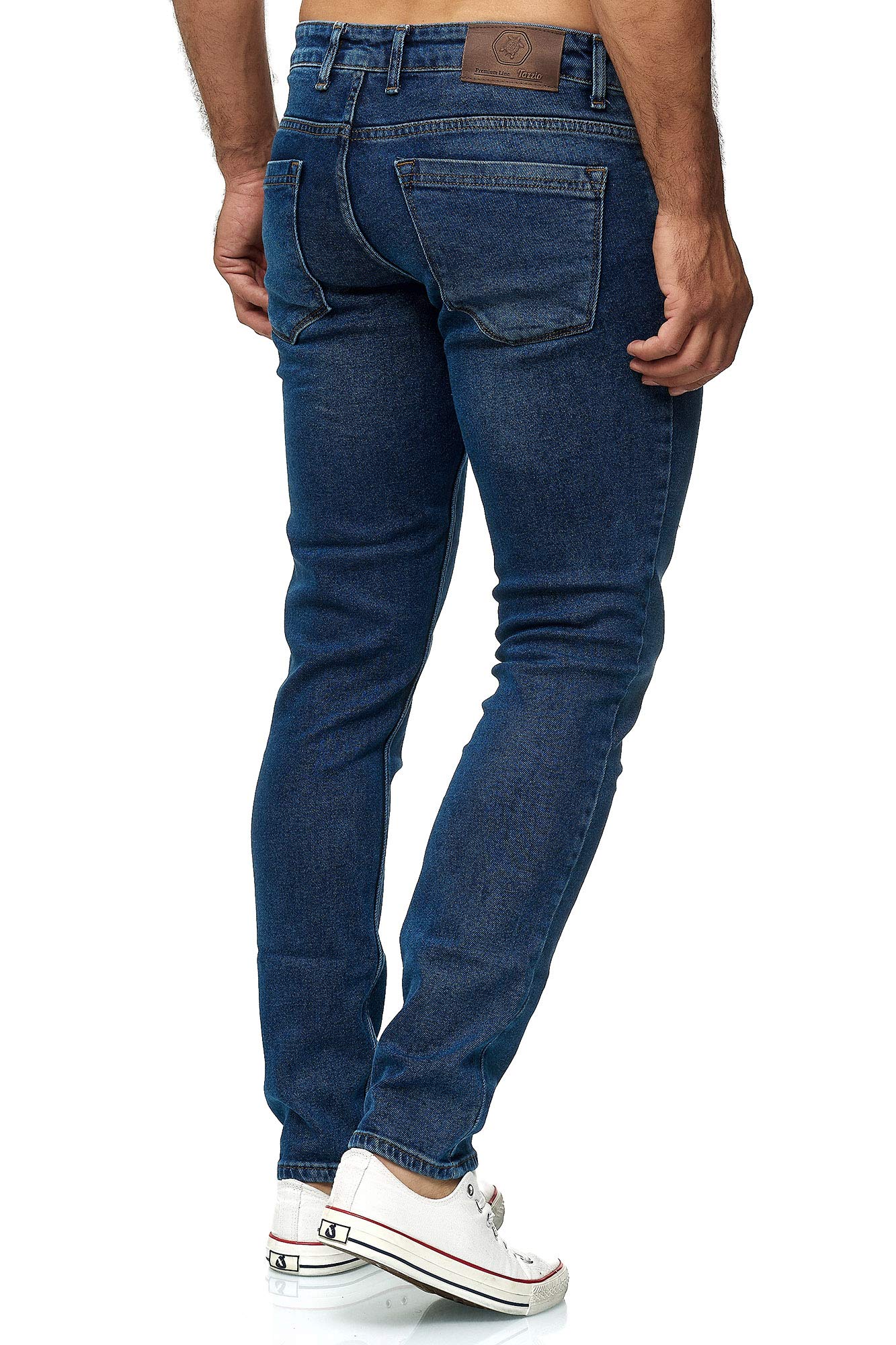 EBXN Vaqueros Hombre Slim
