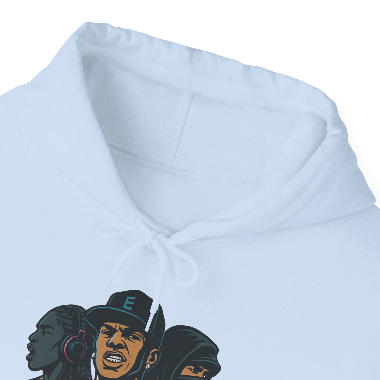 eBexxin - Unisex Hooded Sweatshirt
