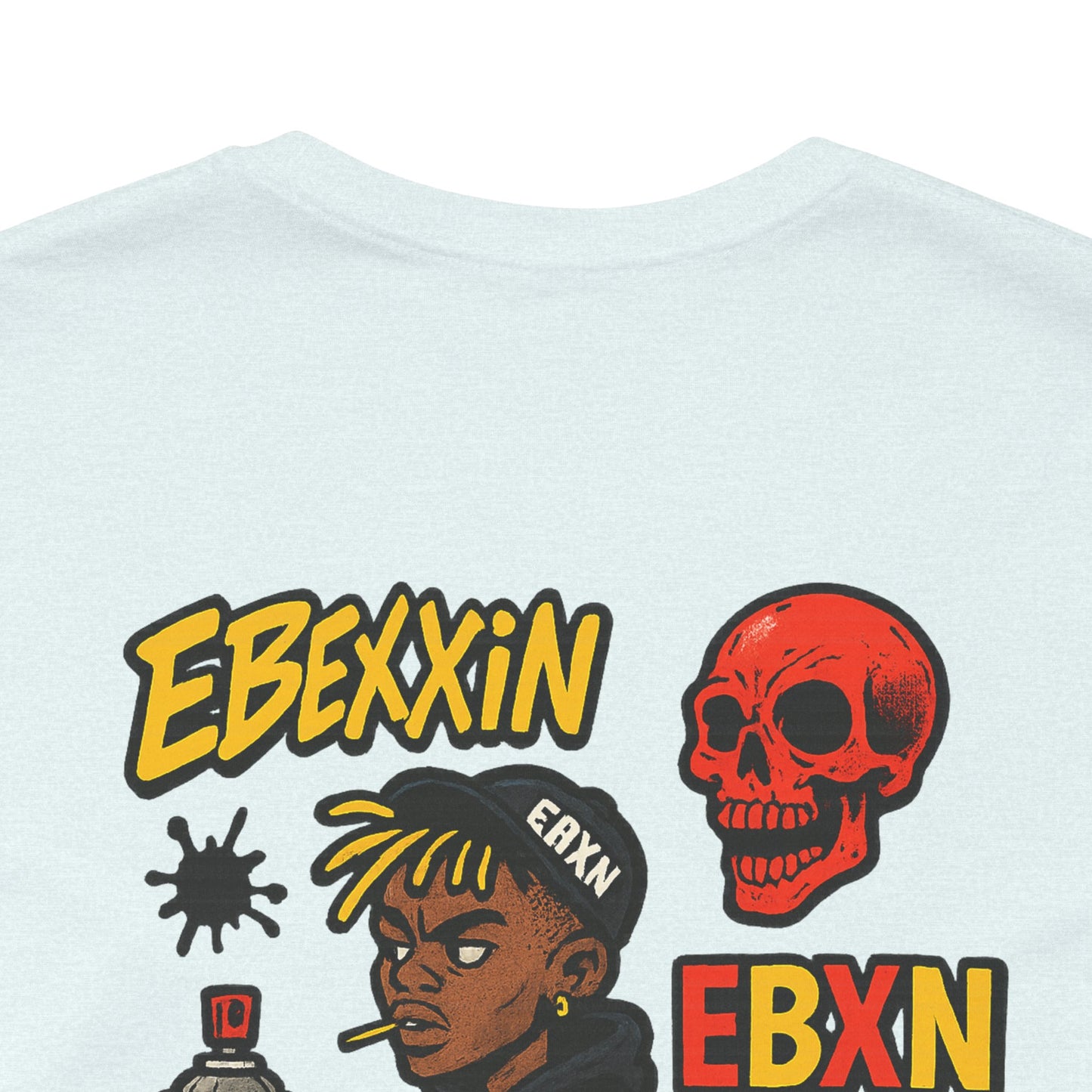 eBexxin - Stylish Unisex Short Sleeve