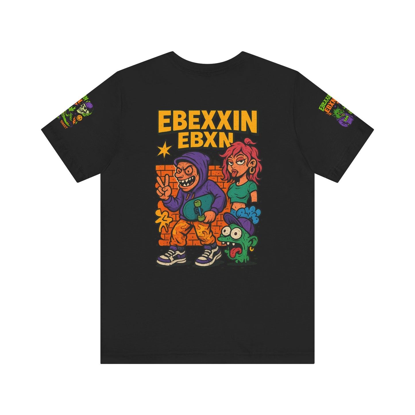 eBexxin - Unisex Jersey Short Sleeve