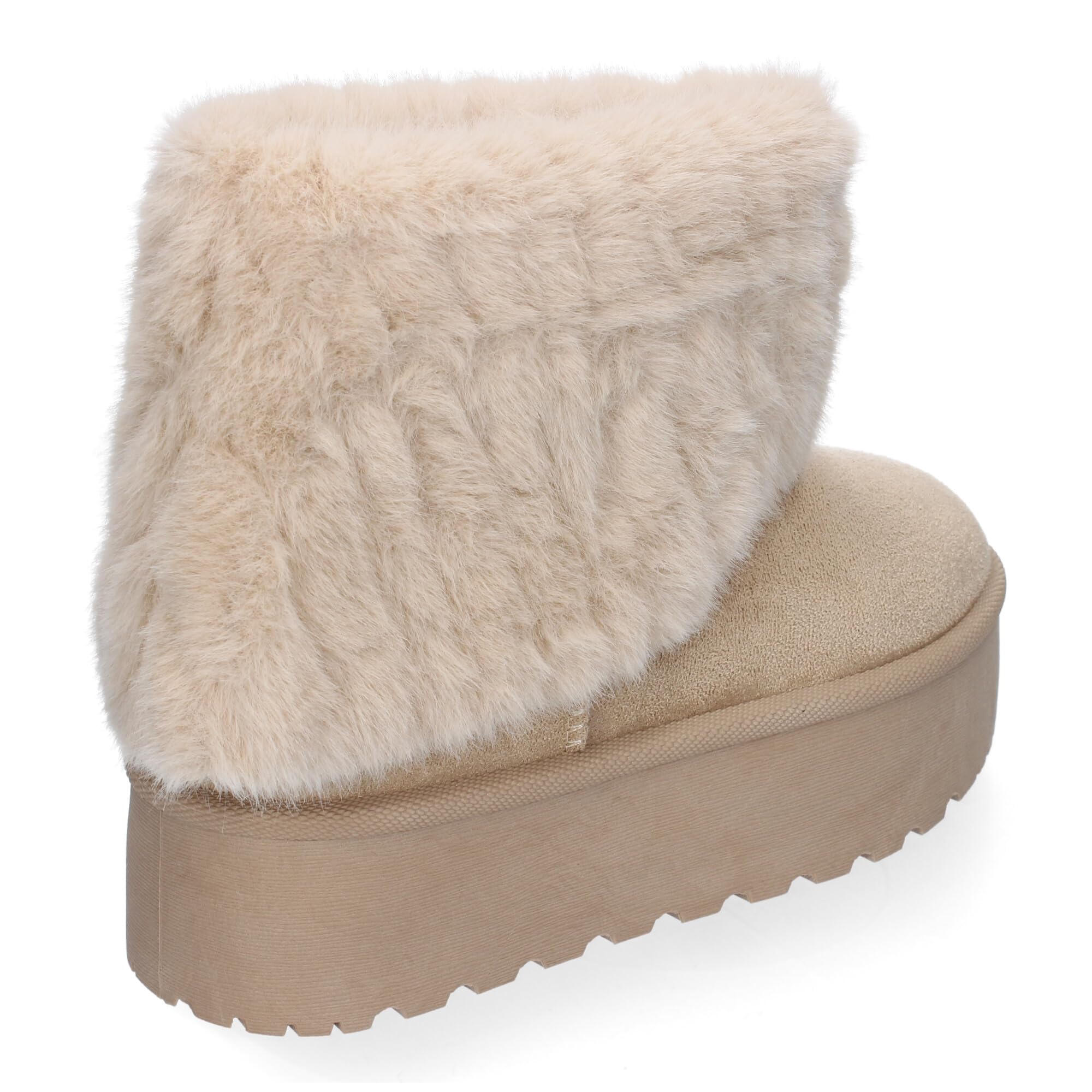 EBXN Botin Forrados con Pelo