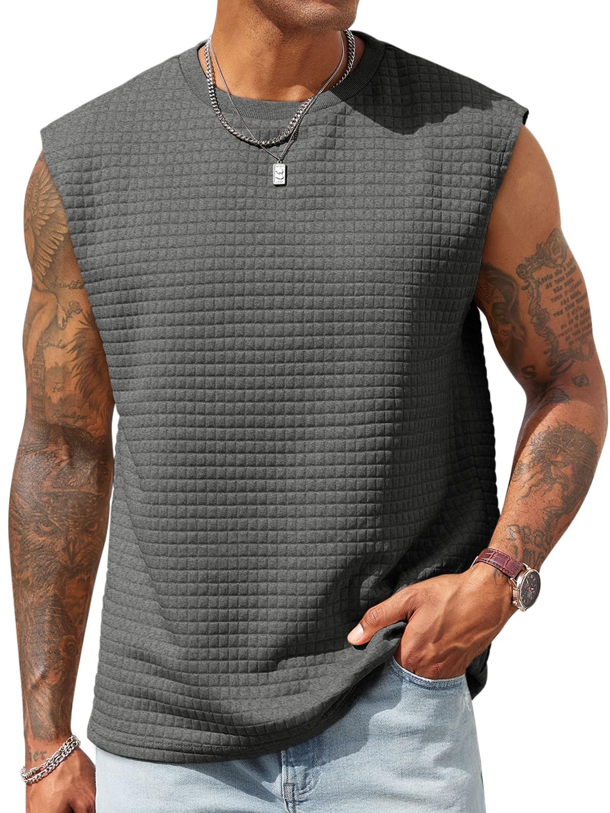 Men's Workout Tank Tops