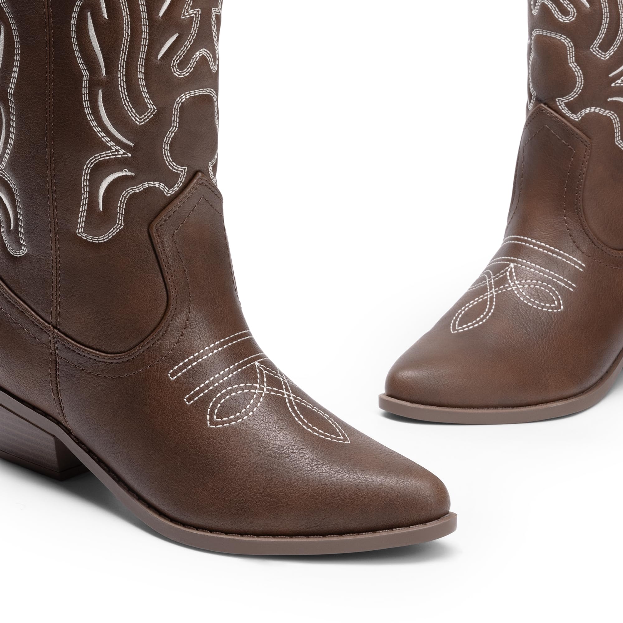 EBXN DREAM PAIRS Botas Cowboy