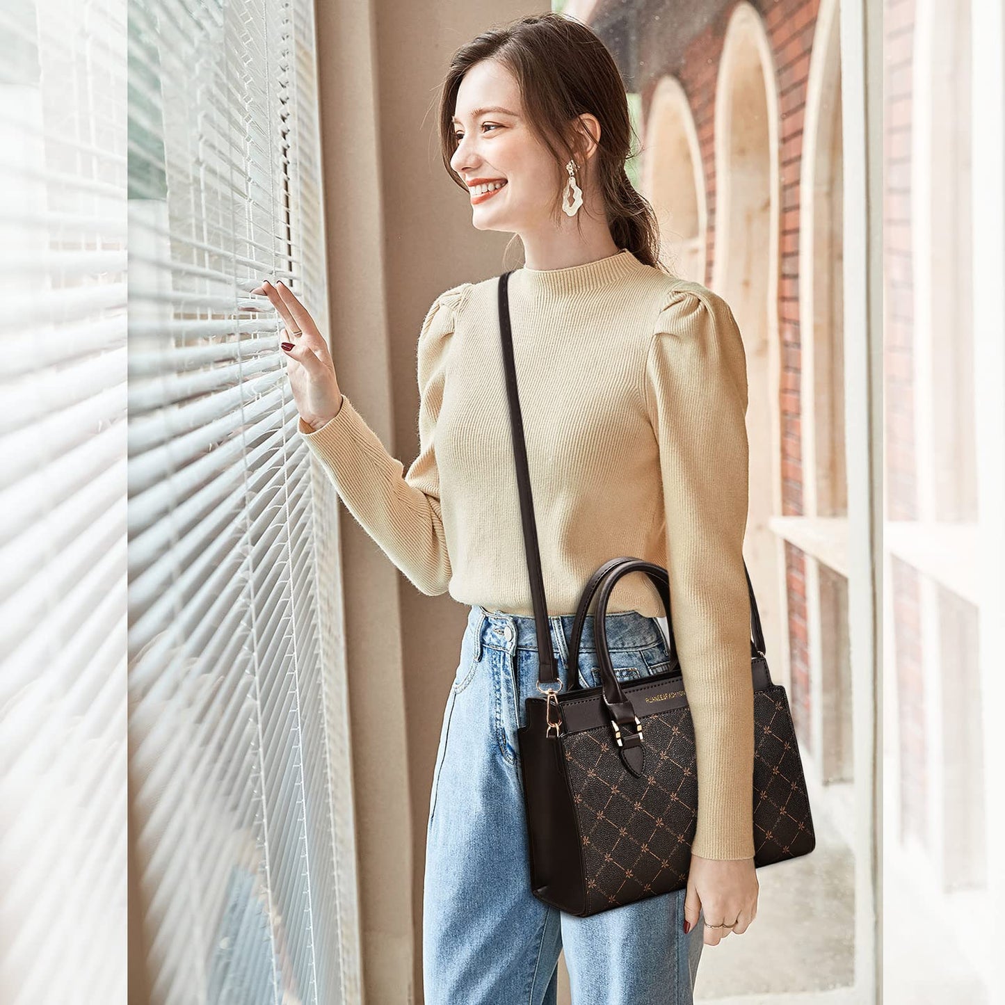 EBXN Mujer Bolso de Hombro Moda