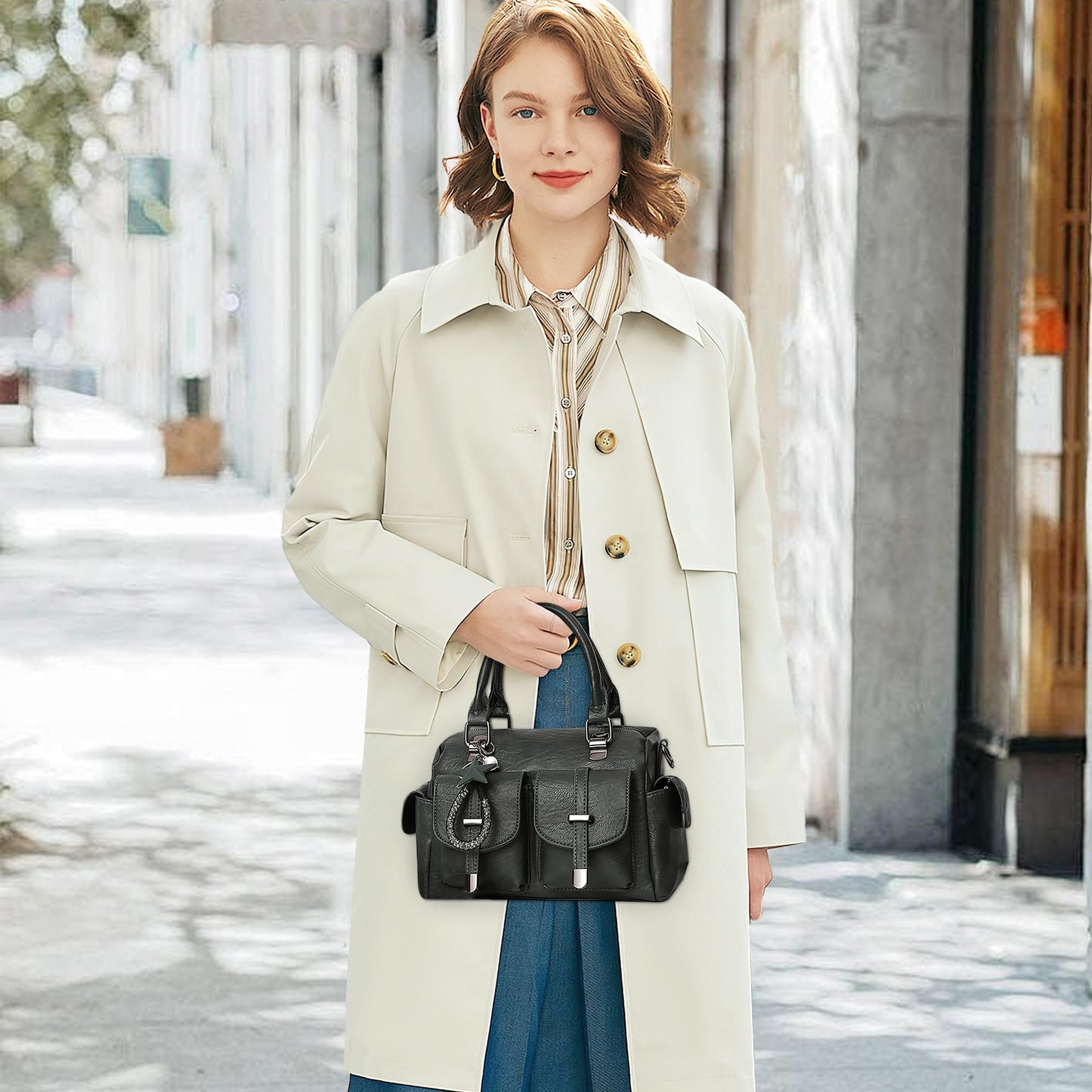 EBXN Retro Bolsos de Mujer