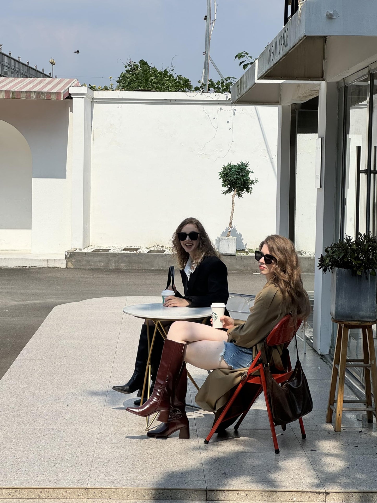 EBXN Knee High Boots for Women