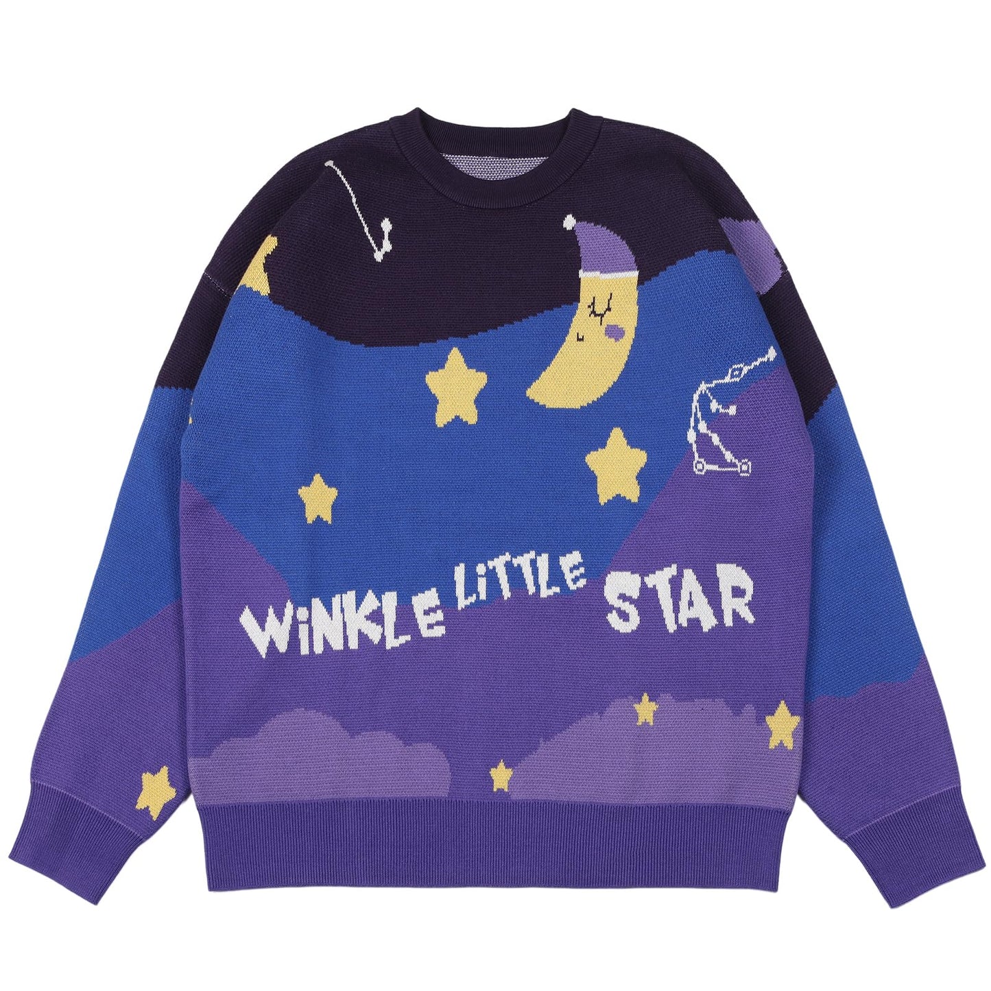 EBXN Men Sweater Vintage