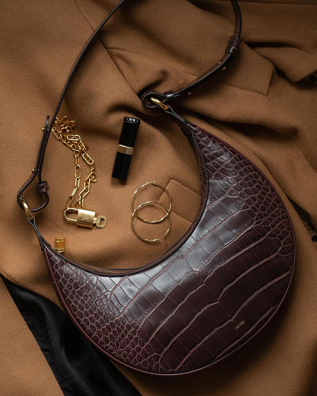 EBXN Carly Bolsa de sillín para mujer