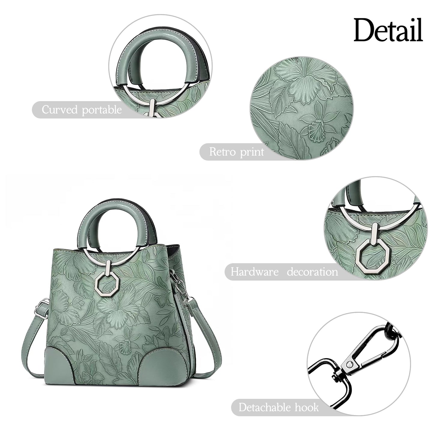 EBXN Bolsos de mujer Elegante