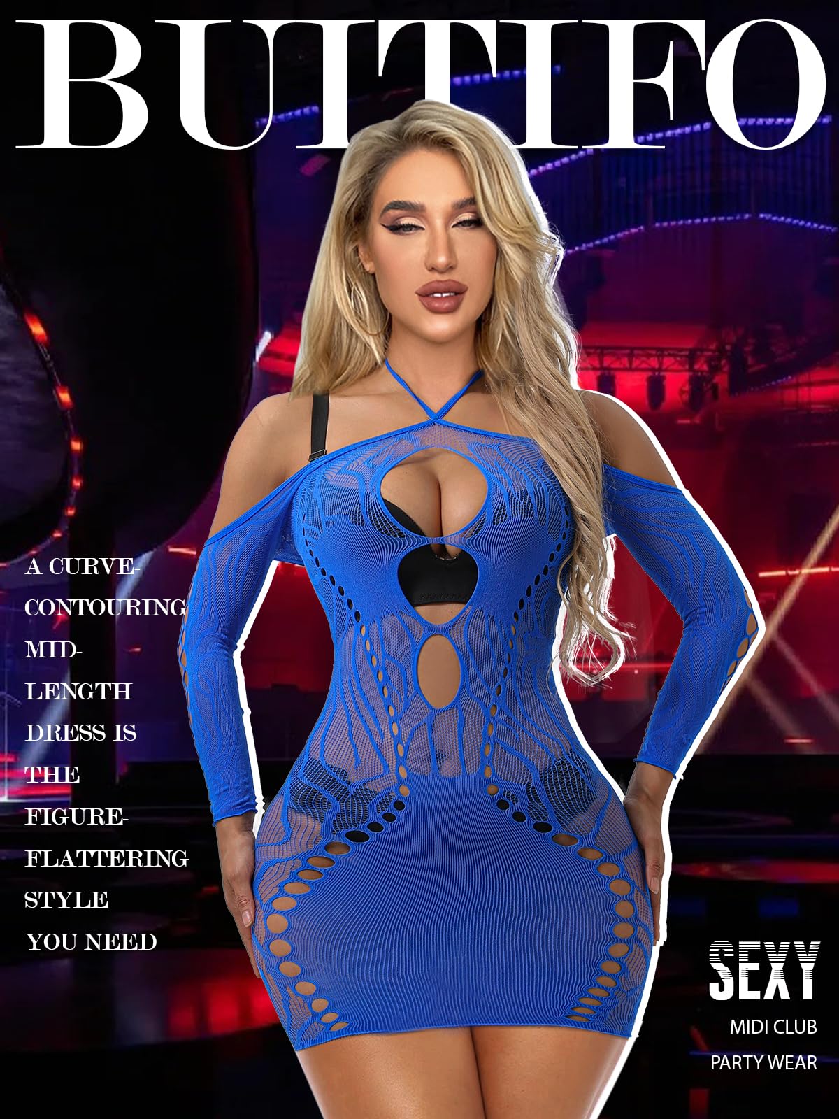 Vestido de Mujer Sexy
