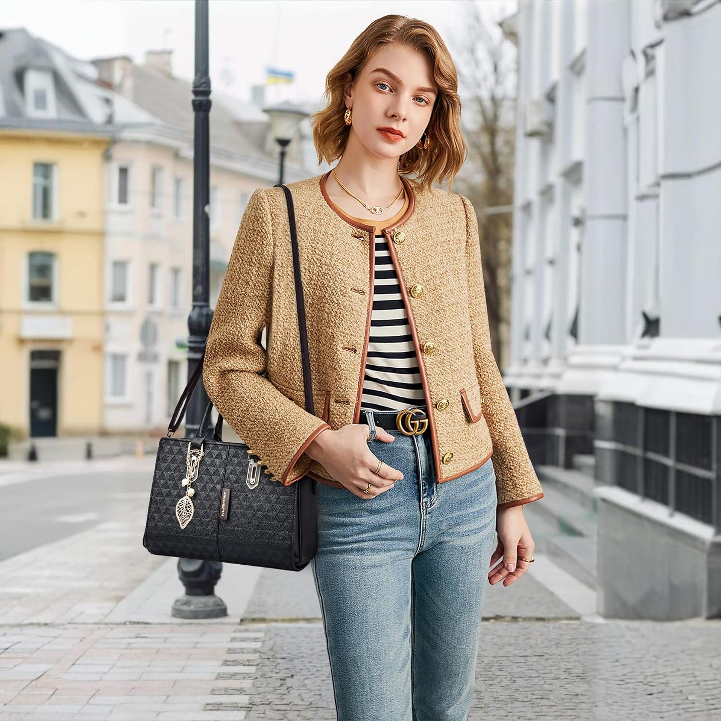 EBXN Bolso Mujer Moda