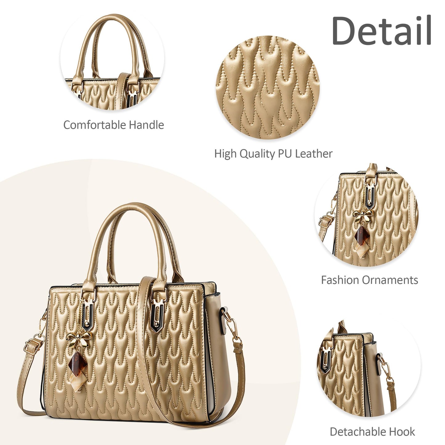 EBXN Elegante Bolso de Mujer