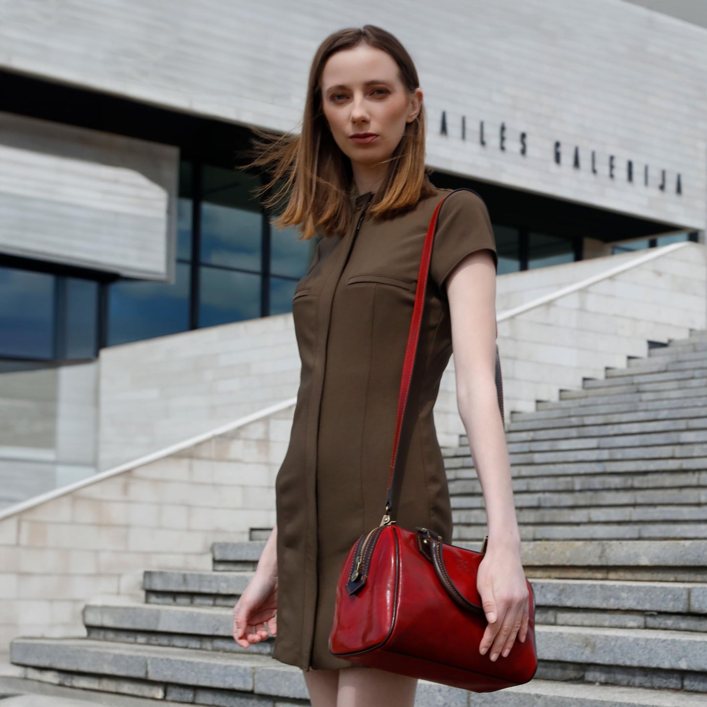 EBXN Resistance Bolso de Mano para Mujer