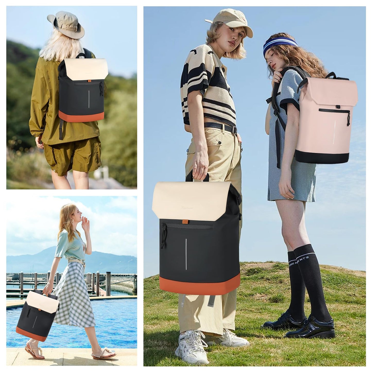 EBXN Mochila para Ordenador Portátil