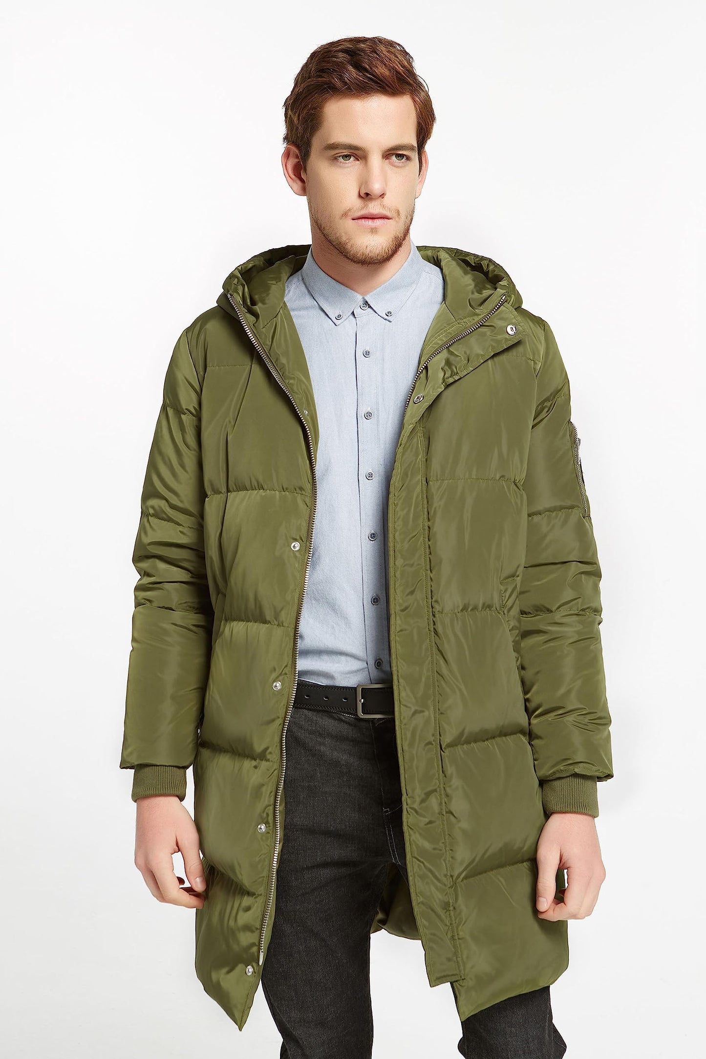 EBXN Chaqueta Con Capucha